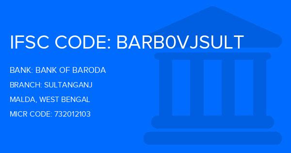 Bank Of Baroda (BOB) Sultanganj Branch IFSC Code