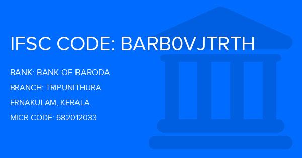 Bank Of Baroda (BOB) Tripunithura Branch IFSC Code