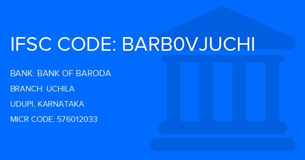 Bank Of Baroda (BOB) Uchila Branch IFSC Code