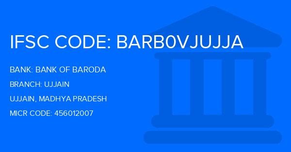 Bank Of Baroda (BOB) Ujjain Branch IFSC Code
