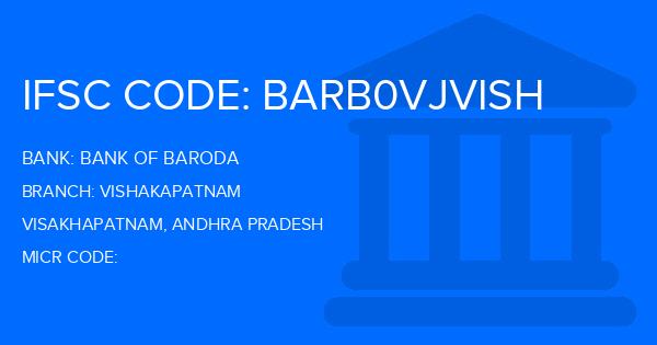 Bank Of Baroda (BOB) Vishakapatnam Branch IFSC Code