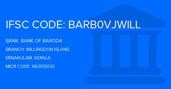 Bank Of Baroda (BOB) Willingdon Island Branch IFSC Code
