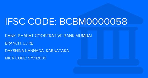 Bharat Cooperative Bank Mumbai Ujire Branch IFSC Code