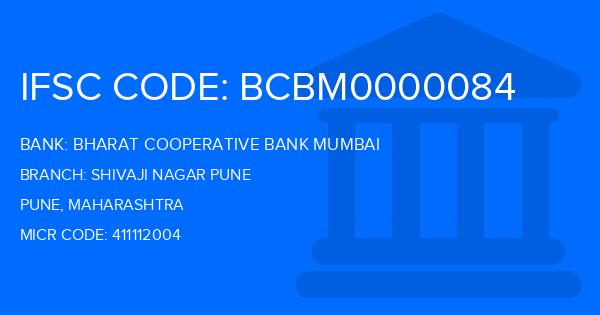 Bharat Cooperative Bank Mumbai Shivaji Nagar Pune Branch IFSC Code