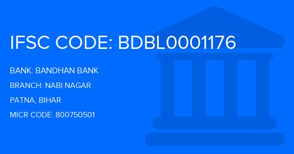 Bandhan Bank Nabi Nagar Branch IFSC Code