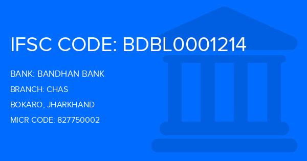 Bandhan Bank Chas Branch IFSC Code