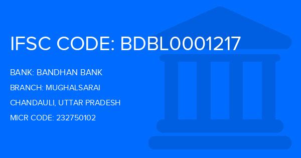 Bandhan Bank Mughalsarai Branch IFSC Code