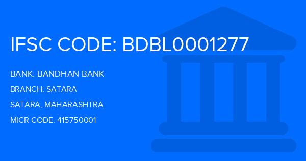 Bandhan Bank Satara Branch IFSC Code