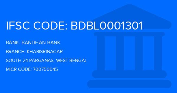 Bandhan Bank Kharisrinagar Branch IFSC Code