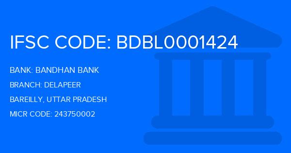 Bandhan Bank Delapeer Branch IFSC Code