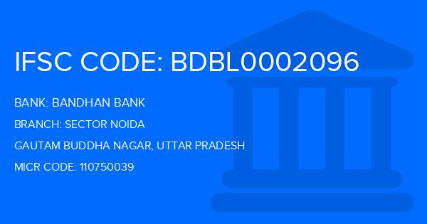 Bandhan Bank Sector Noida Branch IFSC Code