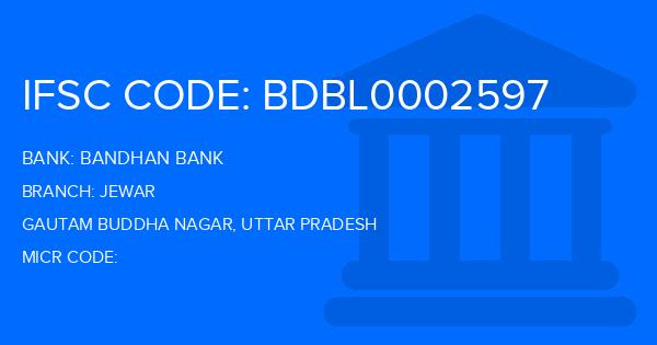 Bandhan Bank Jewar Branch IFSC Code