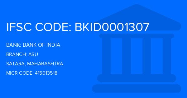 Bank Of India (BOI) Asu Branch IFSC Code