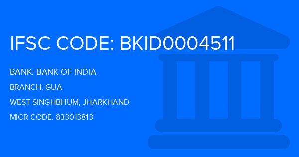 Bank Of India (BOI) Gua Branch IFSC Code