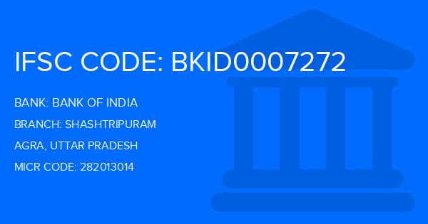 Bank Of India (BOI) Shashtripuram Branch IFSC Code