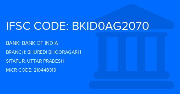 Bank Of India (BOI) Bhuredi Bhooragarh Branch IFSC Code