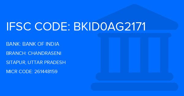 Bank Of India (BOI) Chandraseni Branch IFSC Code