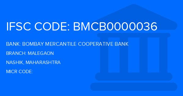 Bombay Mercantile Cooperative Bank Malegaon Branch IFSC Code