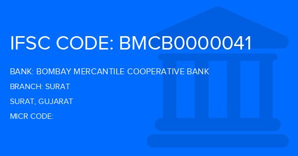 Bombay Mercantile Cooperative Bank Surat Branch IFSC Code