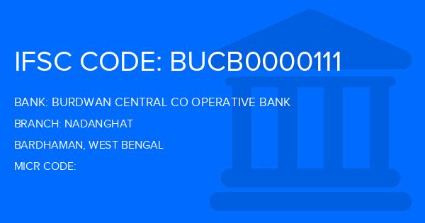 Burdwan Central Co Operative Bank Nadanghat Branch IFSC Code