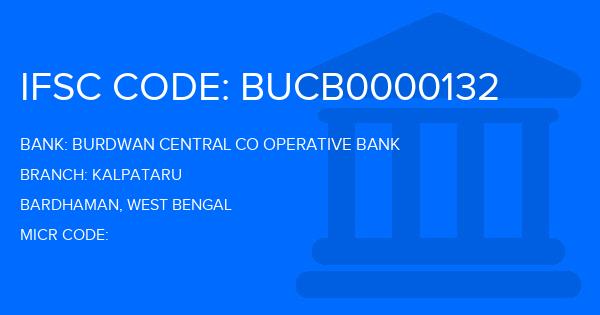 Burdwan Central Co Operative Bank Kalpataru Branch IFSC Code