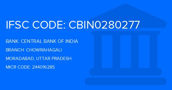 Central Bank Of India (CBI) Chowrahagali Branch IFSC Code