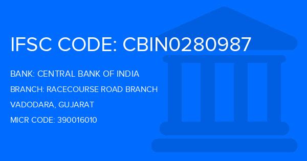 Central Bank Of India (CBI) Racecourse Road Branch