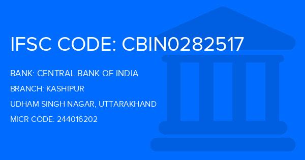 Central Bank Of India (CBI) Kashipur Branch, Udham Singh ...