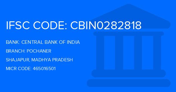 Central Bank Of India (CBI) Pochaner Branch IFSC Code