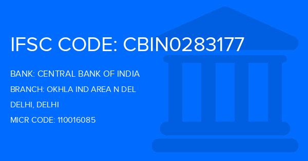Central Bank Of India (CBI) Okhla Ind Area N Del Branch IFSC Code