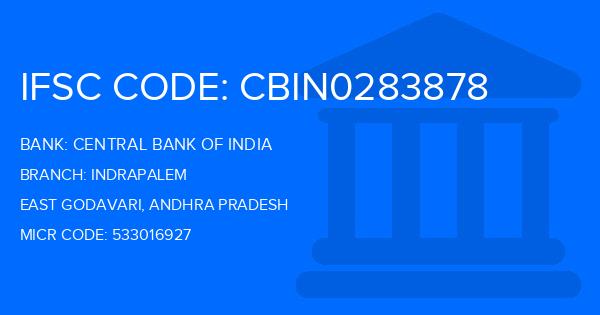 Central Bank Of India (CBI) Indrapalem Branch IFSC Code
