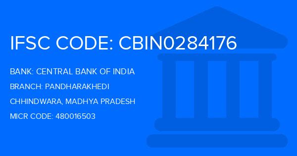 Central Bank Of India (CBI) Pandharakhedi Branch IFSC Code
