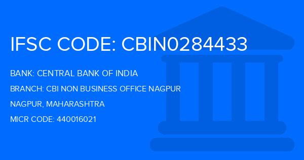 Central Bank Of India (CBI) Cbi Non Business Office Nagpur Branch IFSC Code