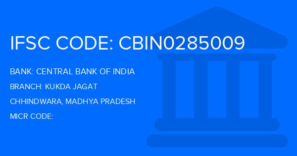 Central Bank Of India (CBI) Kukda Jagat Branch IFSC Code