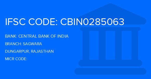 Central Bank Of India (CBI) Sagwara Branch IFSC Code