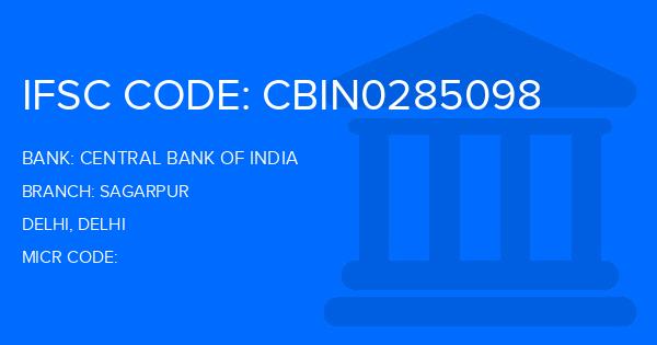 Central Bank Of India (CBI) Sagarpur Branch IFSC Code