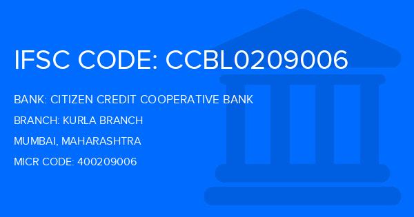 Citizen Credit Cooperative Bank Kurla Branch