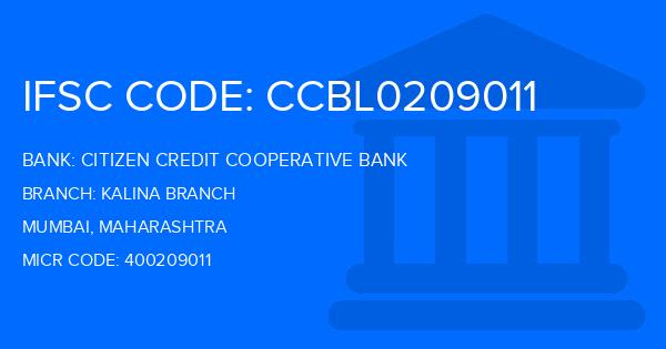 Citizen Credit Cooperative Bank Kalina Branch