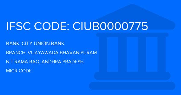 City Union Bank (CUB) Vijayawada Bhavanipuram Branch IFSC Code