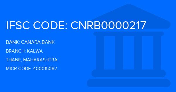 Canara Bank Kalwa Branch IFSC Code