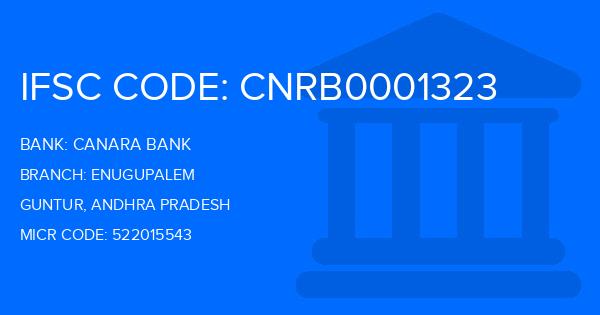 Canara Bank Enugupalem Branch IFSC Code