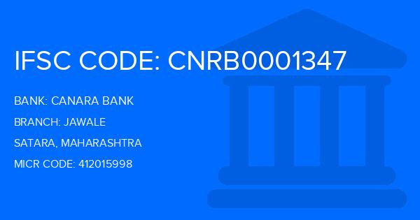 Canara Bank Jawale Branch IFSC Code