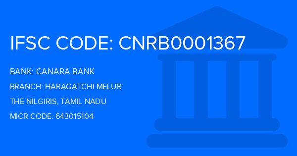 Canara Bank Haragatchi Melur Branch IFSC Code