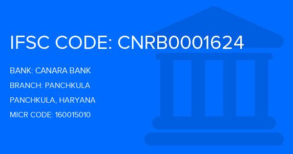 Canara Bank Panchkula Branch IFSC Code