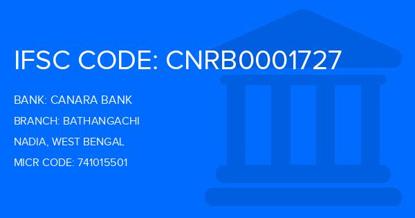 Canara Bank Bathangachi Branch IFSC Code