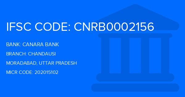 Canara Bank Chandausi Branch IFSC Code