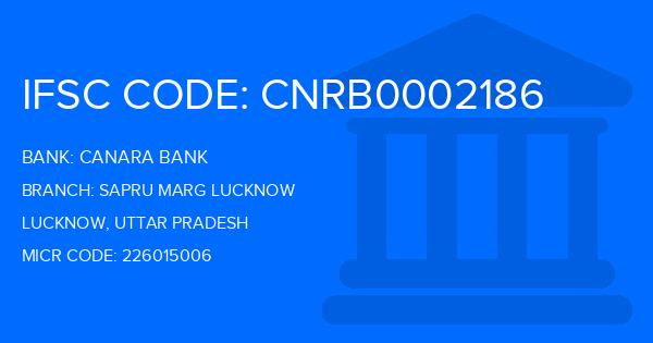 Canara Bank Sapru Marg Lucknow Branch IFSC Code