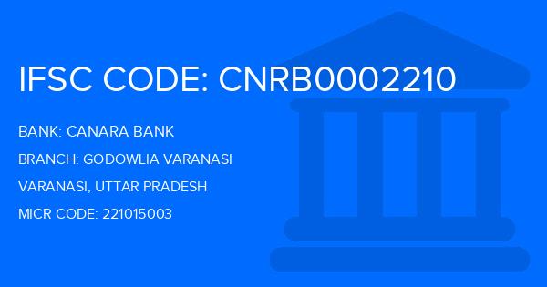 Canara Bank Godowlia Varanasi Branch IFSC Code