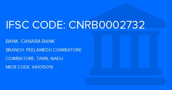 Canara Bank Peelamedu Coimbatore Branch IFSC Code