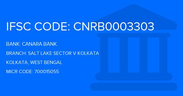 Canara Bank Salt Lake Sector V Kolkata Branch IFSC Code